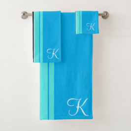 Diseño estético cursivo azul Personalizado Náutico