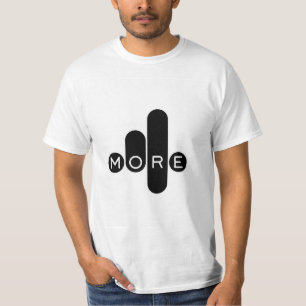 Diseño estético de camisetas minimalistas Gráfico 