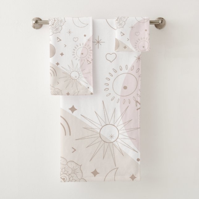 Diseño estético de Doodles espaciales neutrales de (In situ)