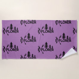 Diseño Explorer - Toalla de Playa