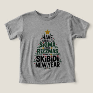 "Diseño festivo de árboles Sigma Rizzmas"