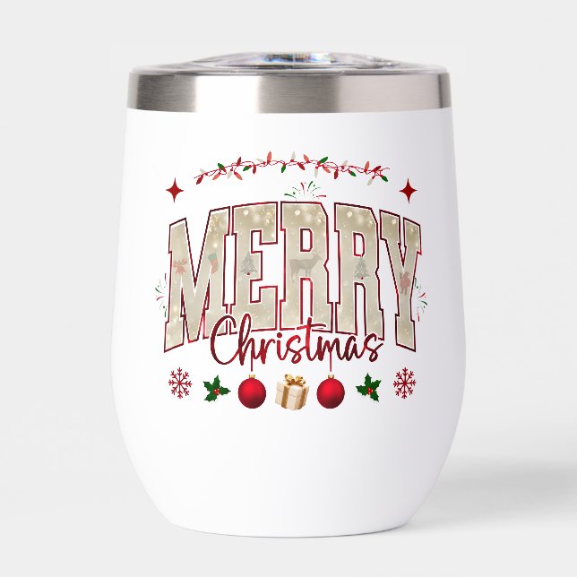 Diseño festivo para fiestas navideñas (Frente)