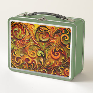 diseño floral Art Nouveau