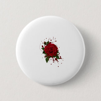Diseño floral de botón