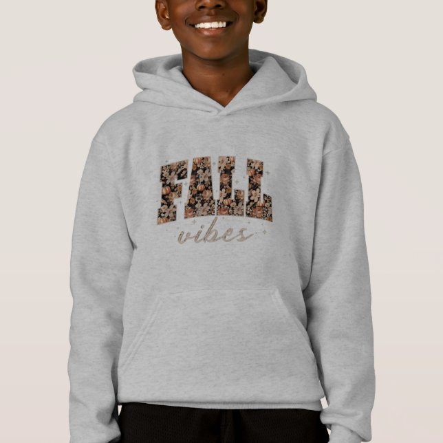 Diseño floral de Fall Vibes (Anverso)