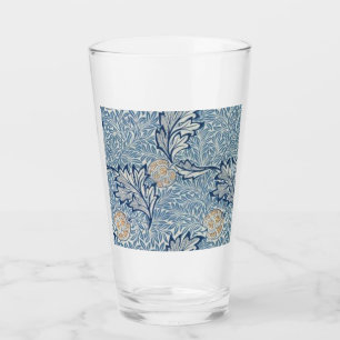 Diseño floral de flores William Morris Apple