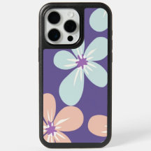 Diseño floral del Funda de simetría del iPhone 15 