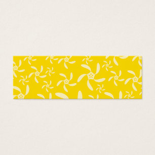 Diseño floral del verano. Amarillo soleado