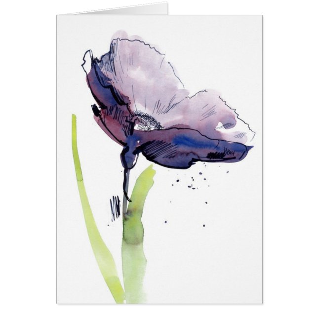 Diseño floral del verano con el extracto pintado a (Frente)