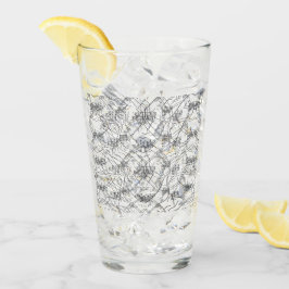 Diseño floral elegante dibujado a mano en monocrom