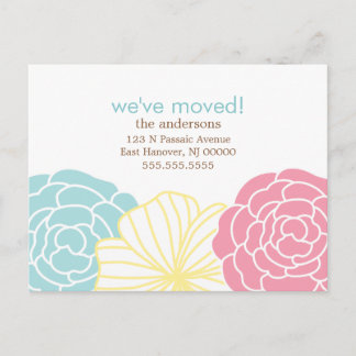 Diseño floral Invitaciones móviles