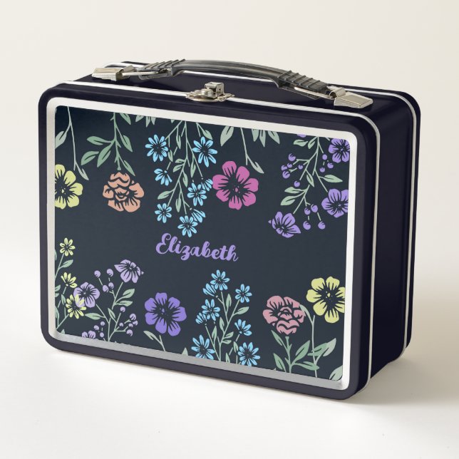 Diseño floral personalizado (Anverso)