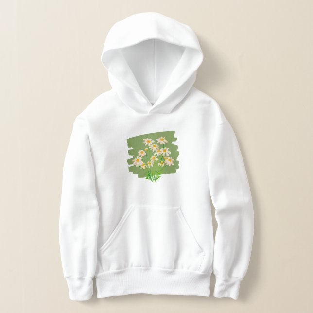 Diseño Floral Rústico sobre Fondo Verde (Distribución )