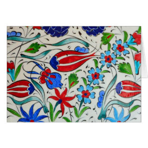 Diseño floral turco