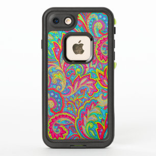 Diseño floral vintage de color