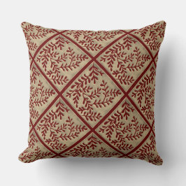 diseño follaje de Cojín decorativo trellis