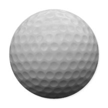 Diseño fotográfico de bolas de golf