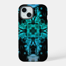 Diseño Fractal de Plasma Eléctrico Futurista