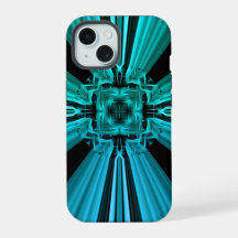 Diseño Fractal de Plasma Eléctrico Futurista