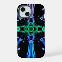 Diseño Fractal de Plasma Eléctrico Futurista