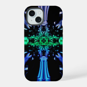 Diseño Fractal de Plasma Eléctrico Futurista