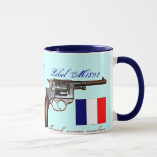 Diseño francés antiguo fresco de la taza del