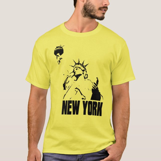 diseño fresco de camisa nueva york nueva york ciud (Anverso)