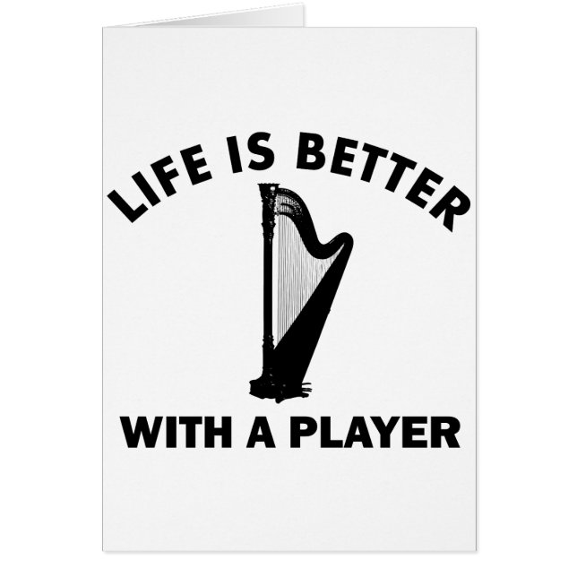 Diseño fresco de la arpa (Frente)