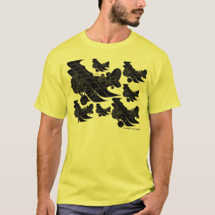 Diseño fresco de la camiseta del arte gráfico de