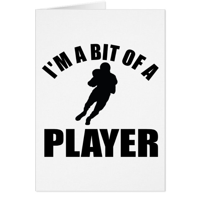 Diseño fresco del fútbol americano (Frente)