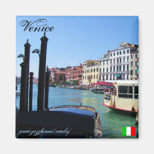 Diseño fresco del imán de Venecia Italia
