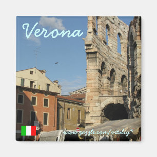 Diseño fresco del imán de Verona Italia