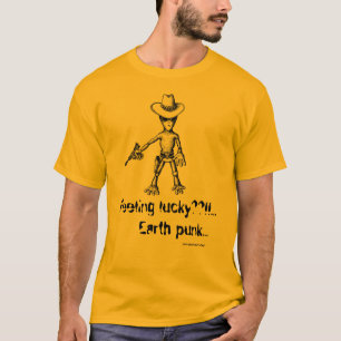Diseño fresco extranjero divertido de la camiseta