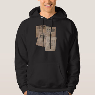 diseño fresco querido de la sudadera con capucha