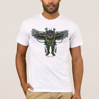 Diseño fuuny de la camiseta del individuo fresco