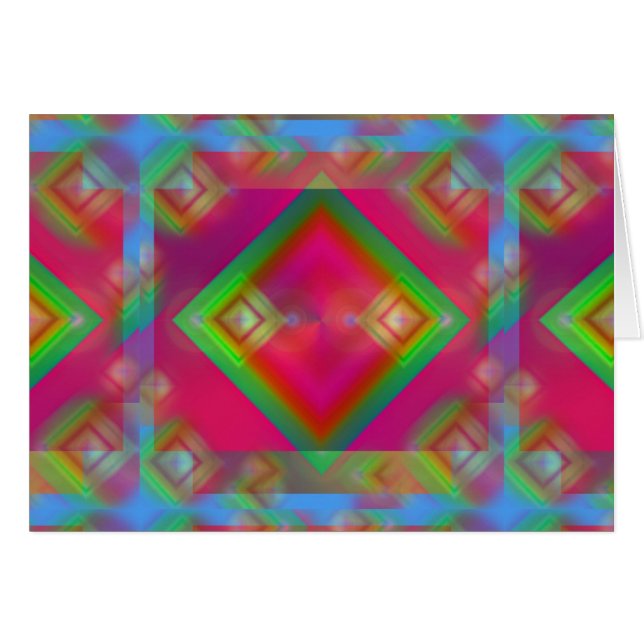 Diseño geométrico (Anverso (Horizontal))
