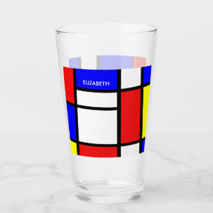 Diseño geométrico inspirado en el arte moderno mon
