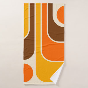 Diseño geométrico moderno Retro Mid Century