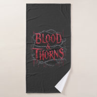 Diseño gótico de sangre y hongos - oscuro y erótic