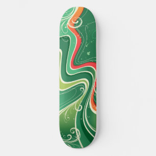 Diseño gráfico 13 Skateboard