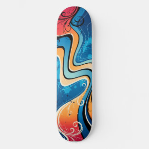 Diseño Gráfico 17 Patineta