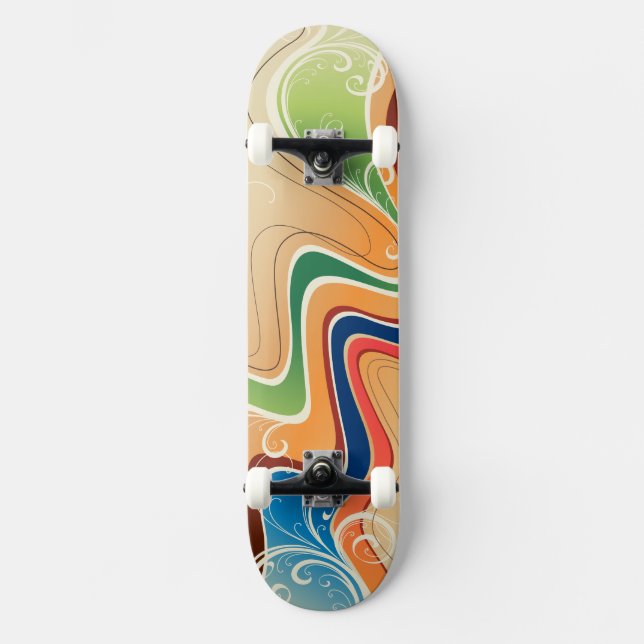 Diseño Gráfico 19 Patineta (Anverso)