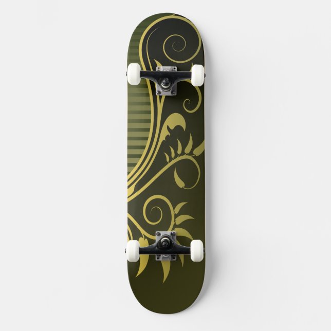 Diseño Gráfico 1 Patineta (Anverso)