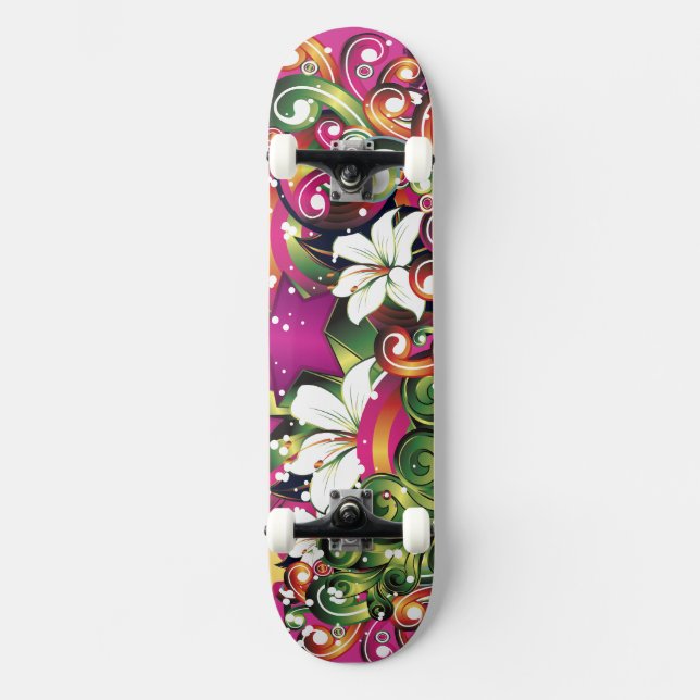 Diseño gráfico 20 Skateboard (Anverso)