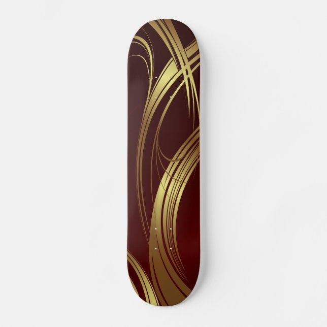 Diseño gráfico 3 Skateboard (Anverso)
