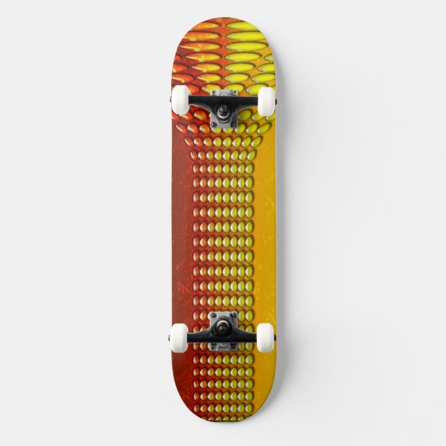 Diseño Gráfico 9A Skateboard (Anverso)
