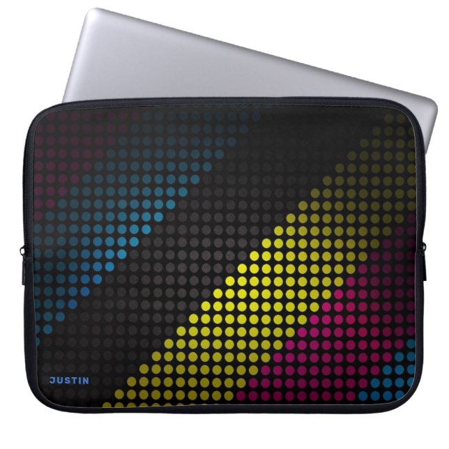 Diseño gráfico Añadir nombre de funda de portátil  (Frente)