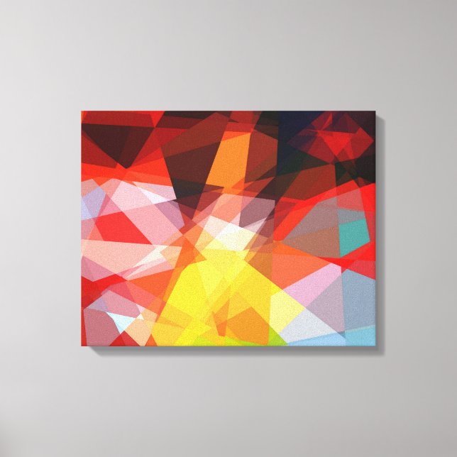 Diseño gráfico Arte cubista (Anverso)