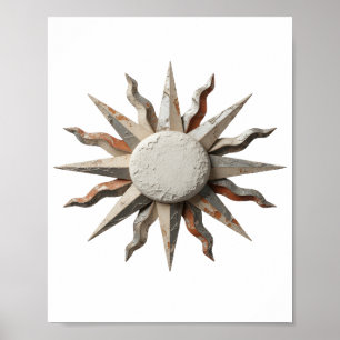 Diseño gráfico de ARTE ABSTRACTO Gris Ingenioso