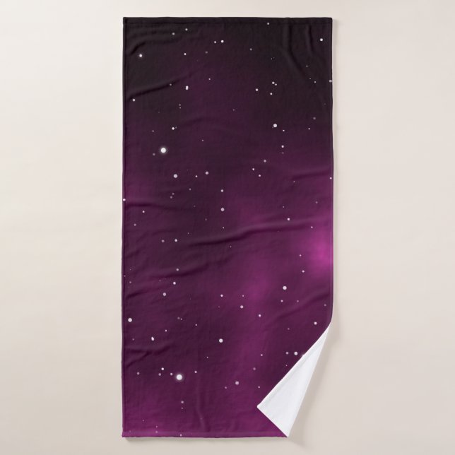 Diseño gráfico de astronomía de ilustracion de pai (Toalla de baño)